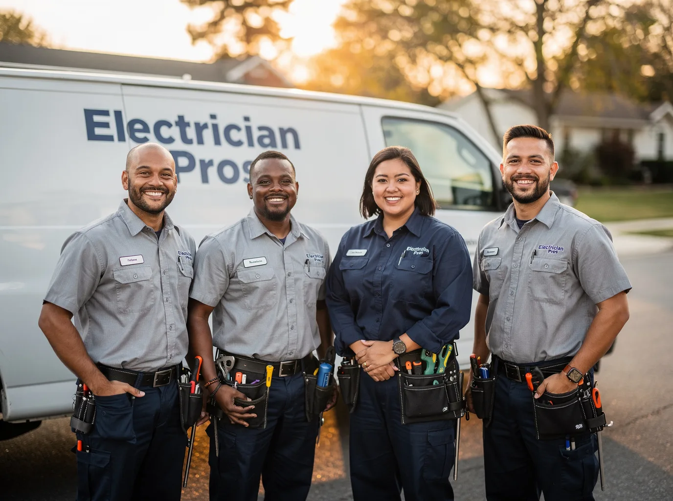 Electrician company in Saint David, IL